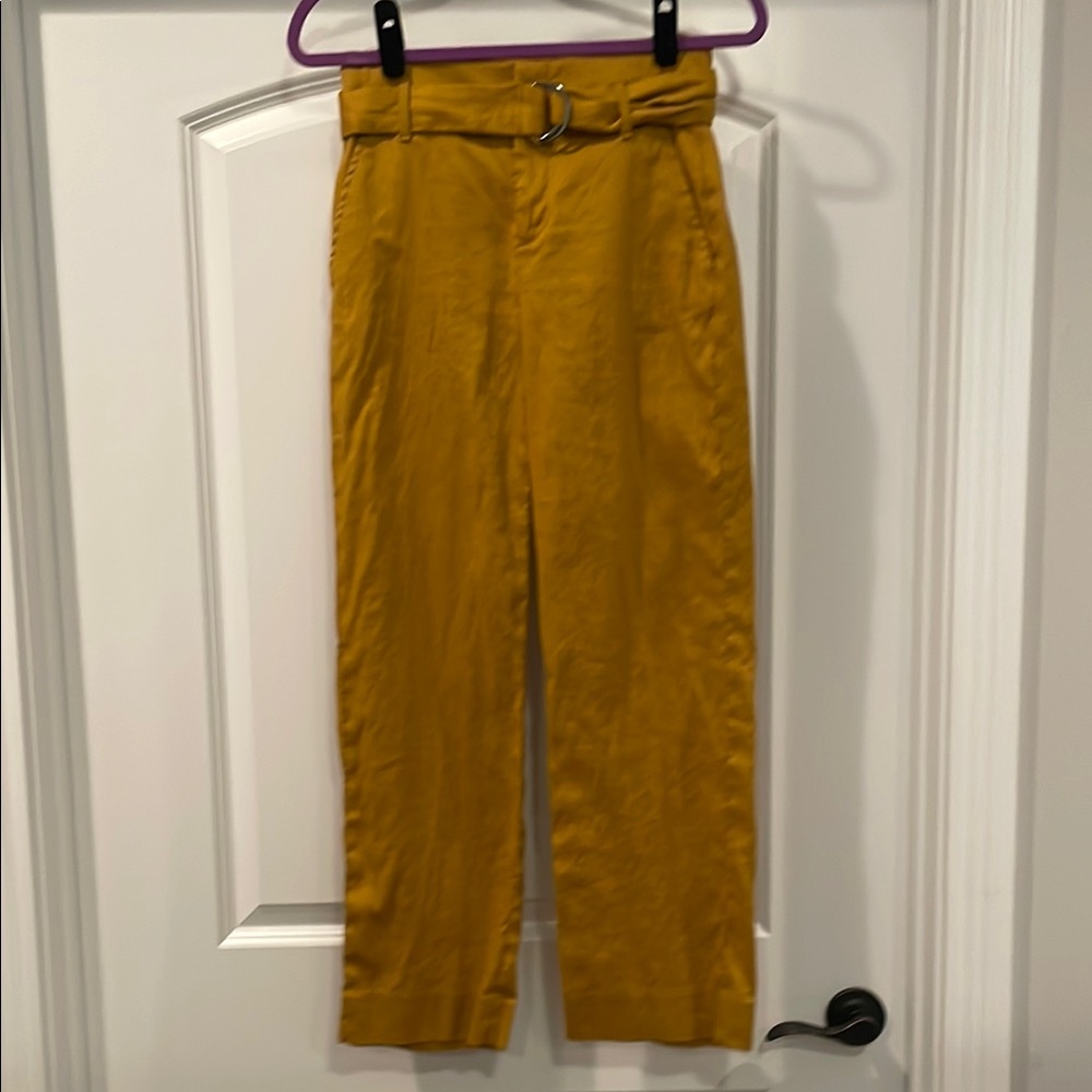 Women’s Mustard Pants
